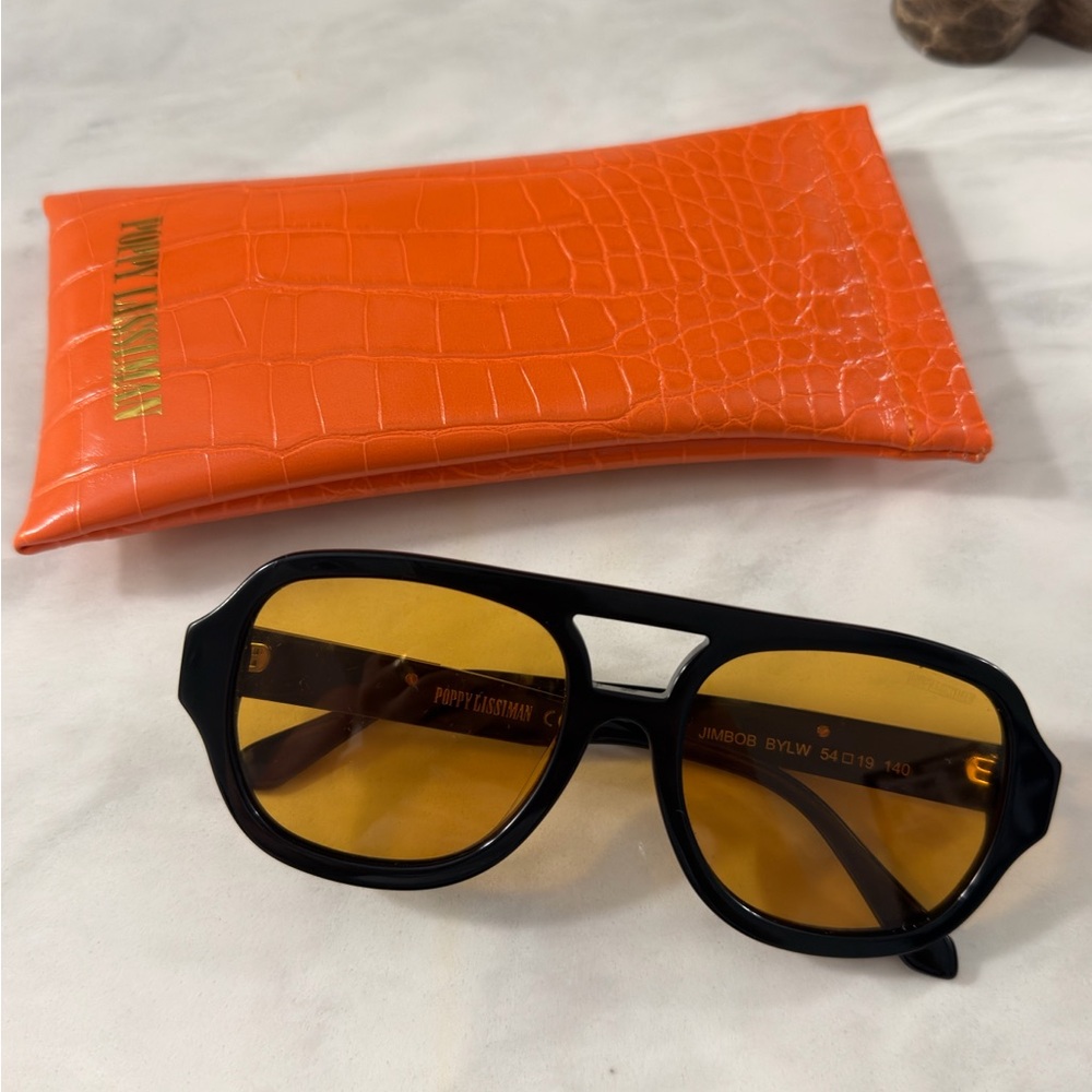 Poppy Lisman Jimbob Glasses